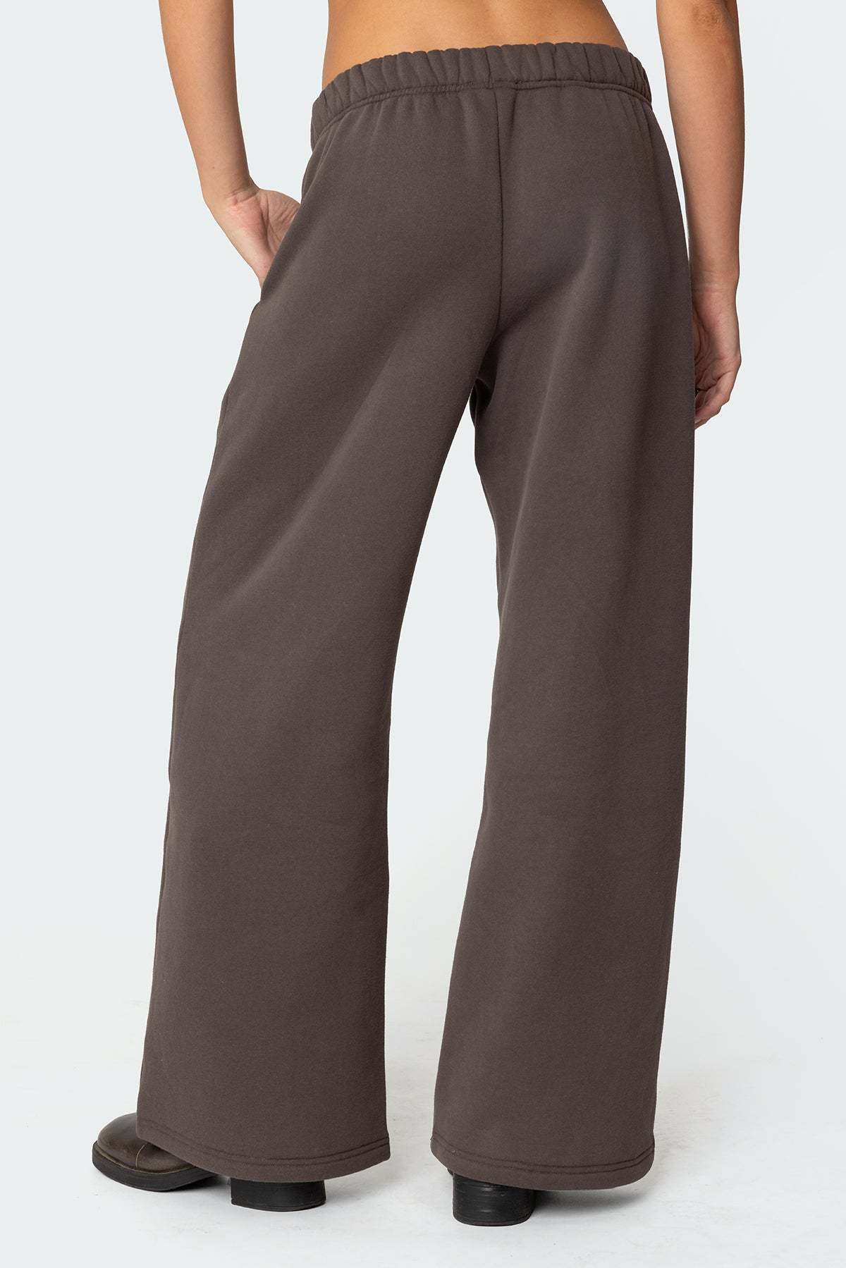 We're Edikted Sweatpants - DARK GRAY