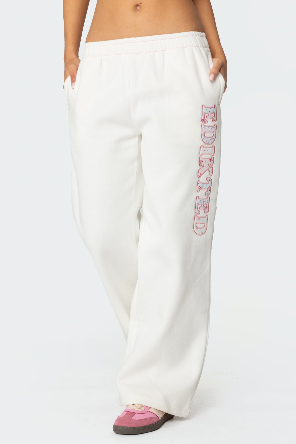 Mili Edikted Sweatpants - WHITE