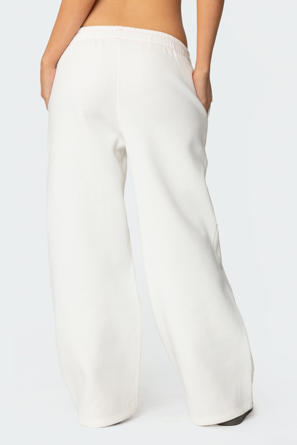 Mili Edikted Sweatpants - WHITE