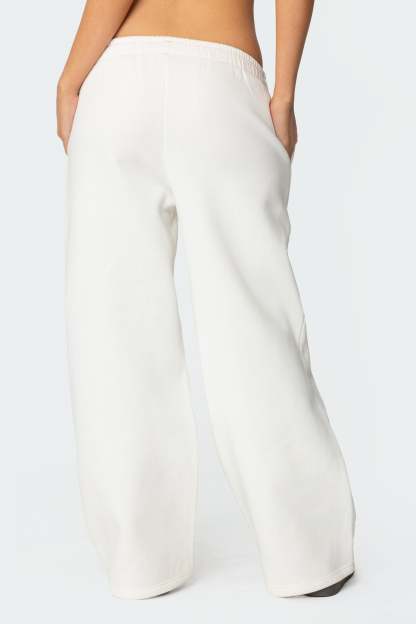Mili Edikted Sweatpants - WHITE