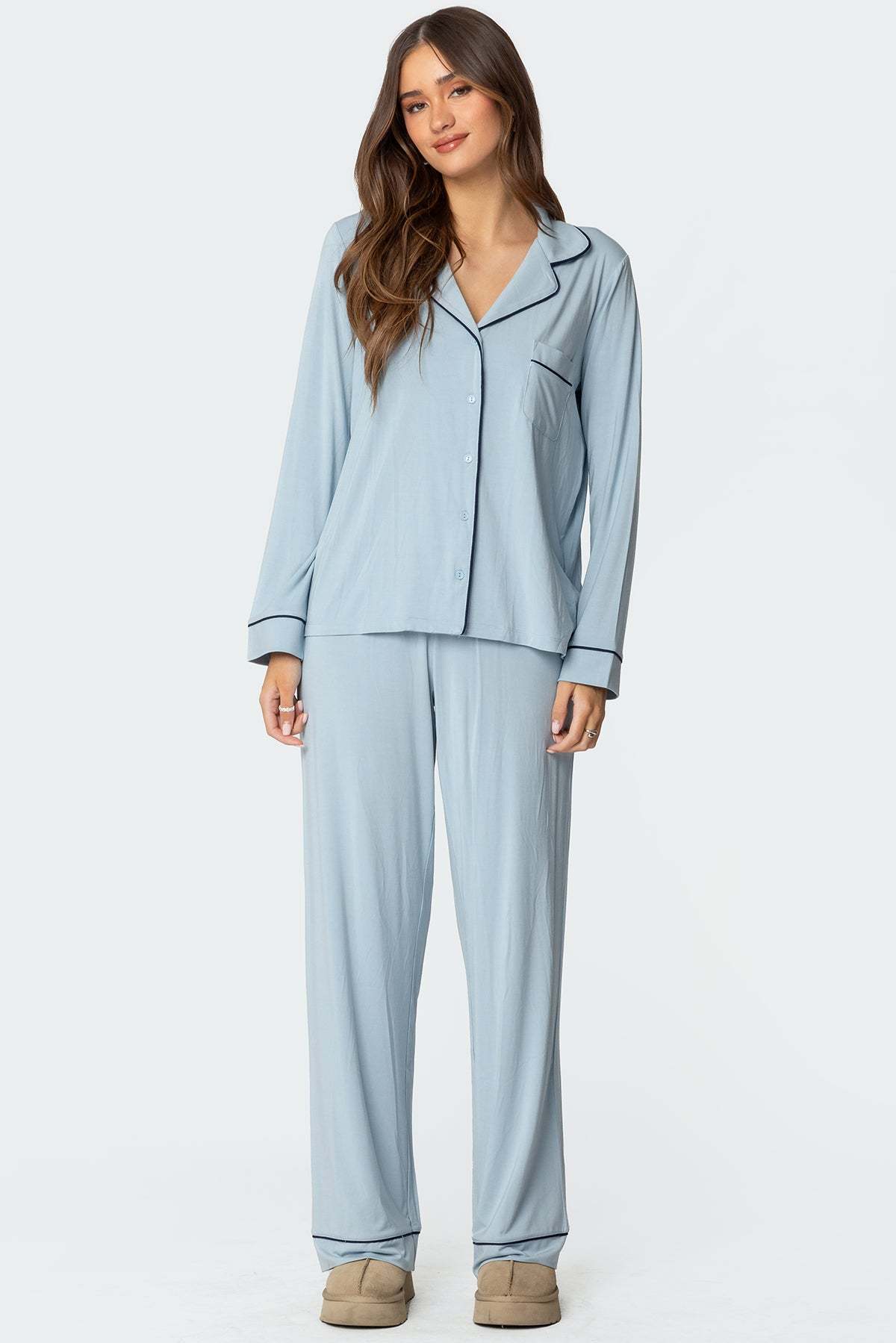 Jeanette Pants - LIGHT BLUE