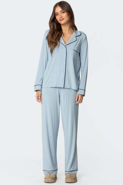 Jeanette Pants - LIGHT BLUE