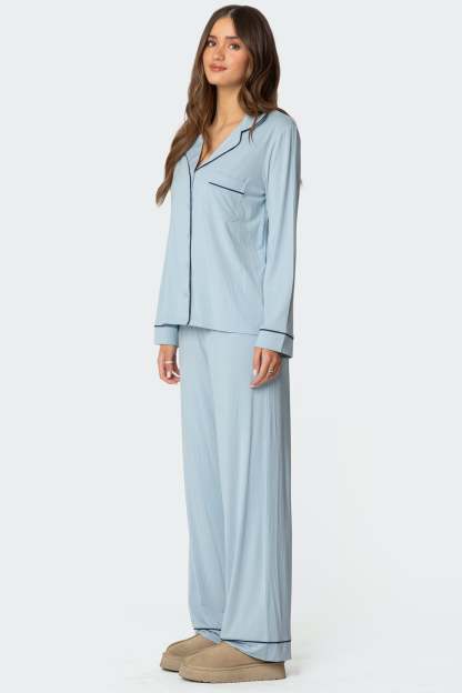 Jeanette Pants - LIGHT BLUE