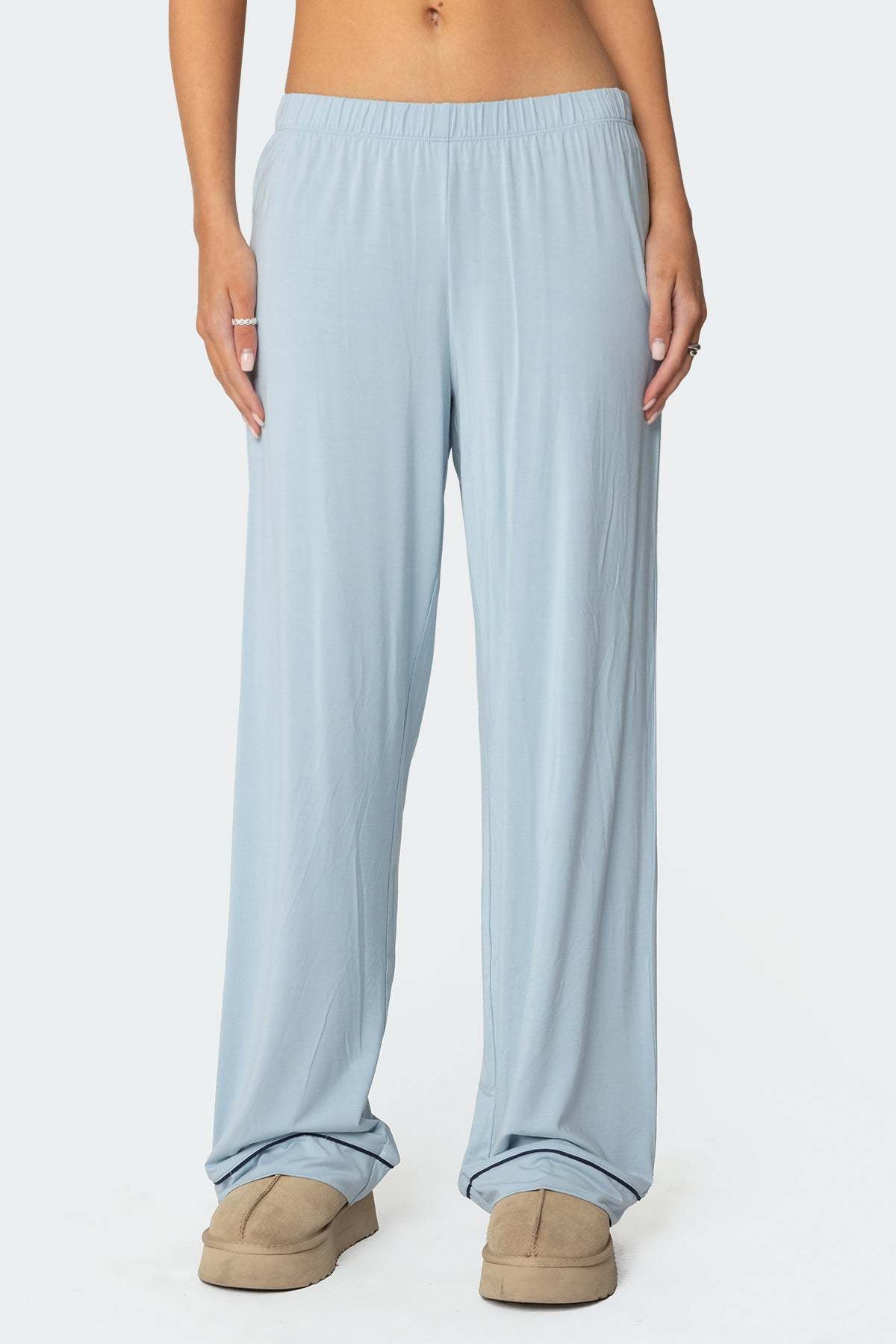 Jeanette Pants - LIGHT BLUE