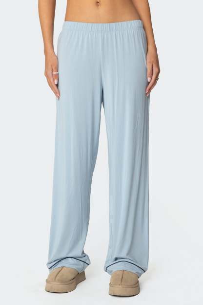 Jeanette Pants - LIGHT BLUE