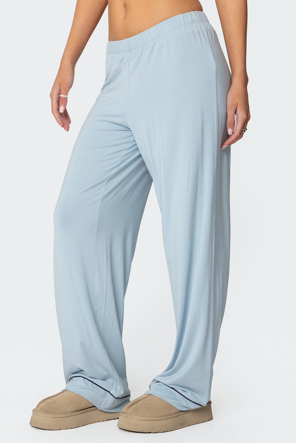 Jeanette Pants - LIGHT BLUE