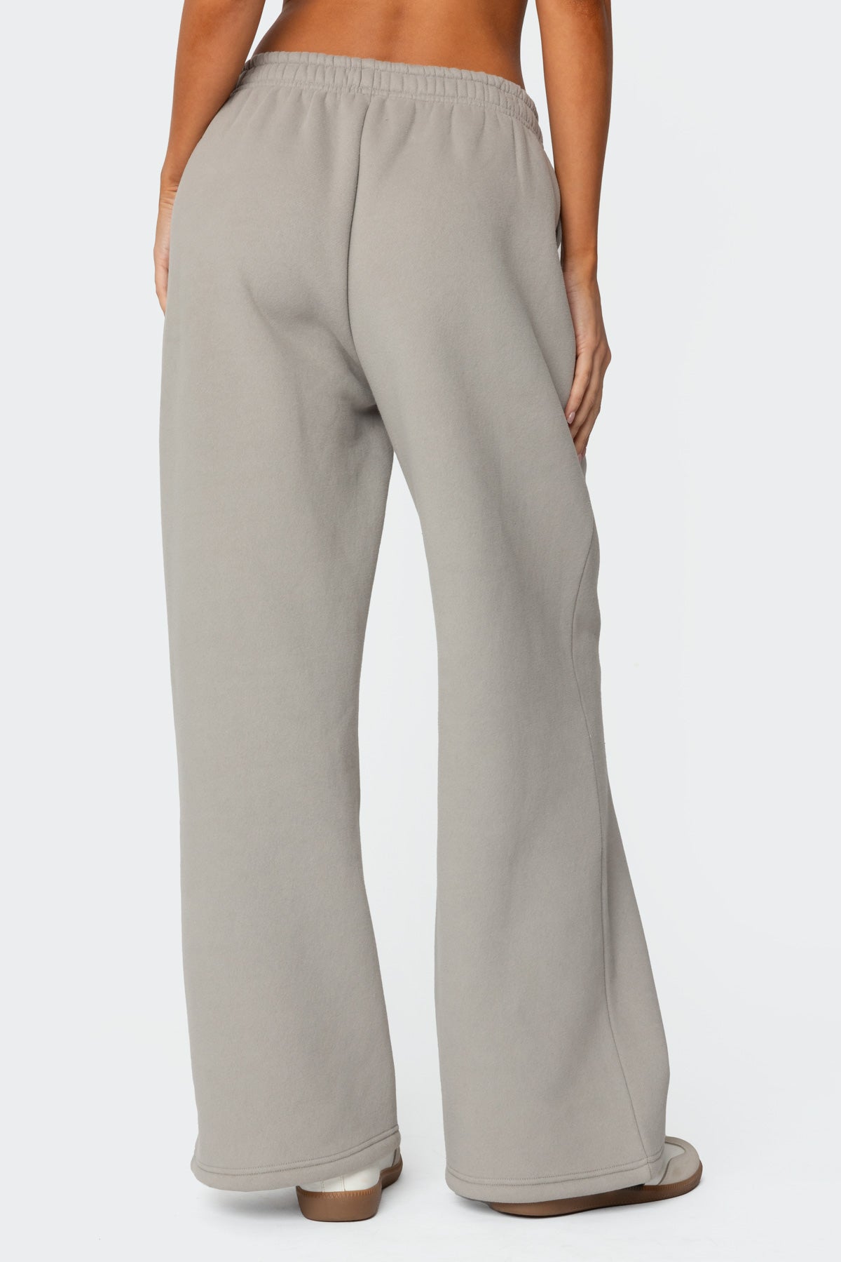 Get Edikted Sweatpants - GRAY