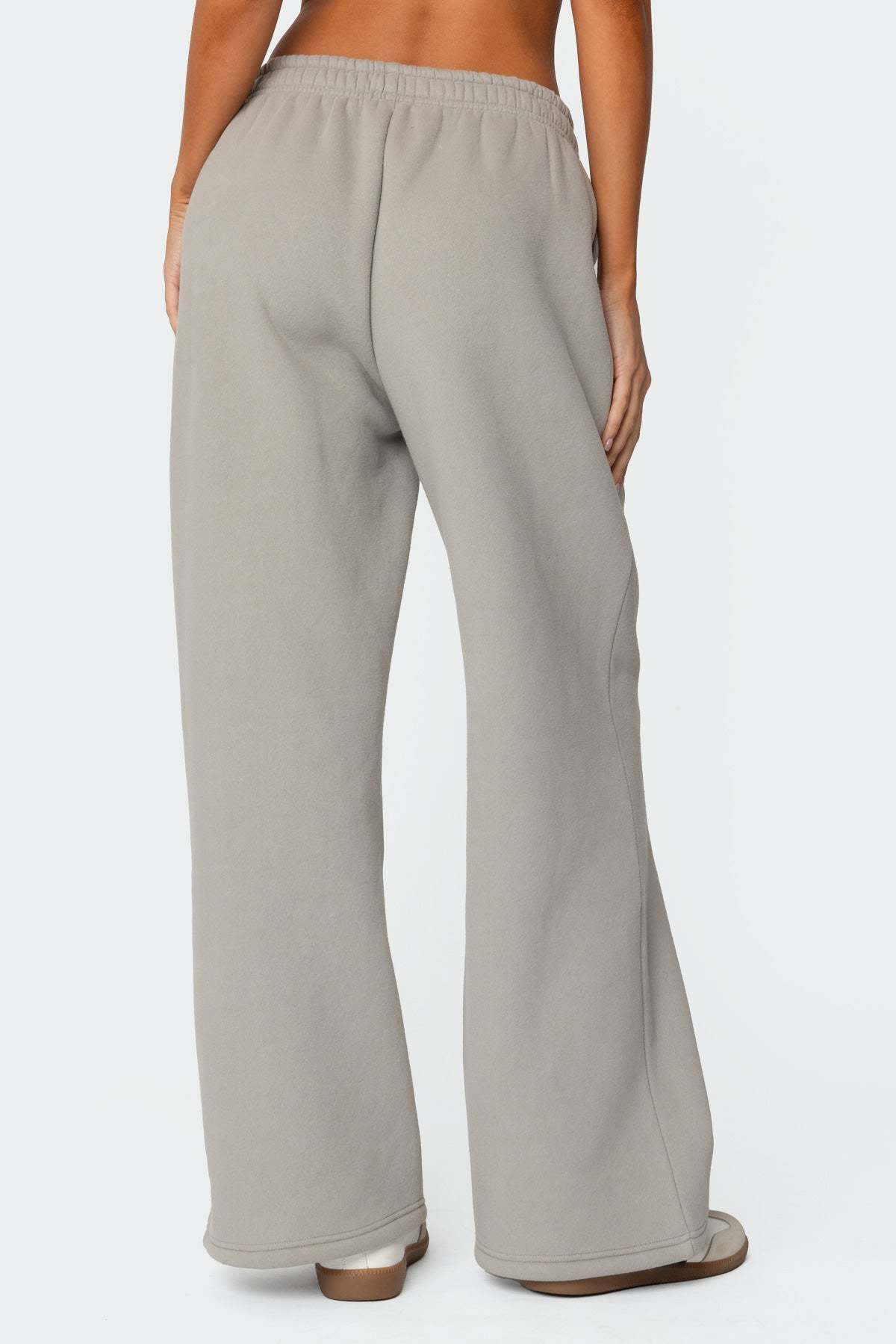 Get Edikted Sweatpants - GRAY