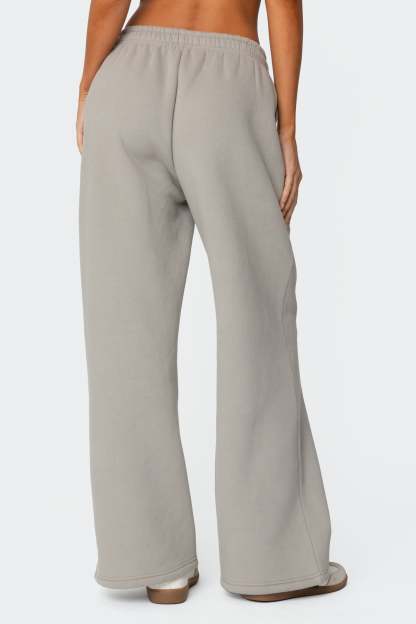 Get Edikted Sweatpants - GRAY