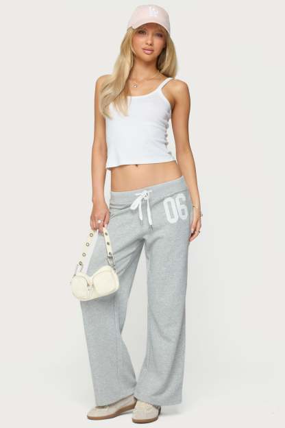 Petite 06 Sweatpants - GRAY MELANGE