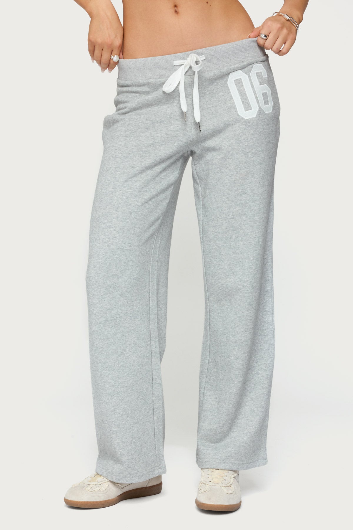 Petite 06 Sweatpants - GRAY MELANGE