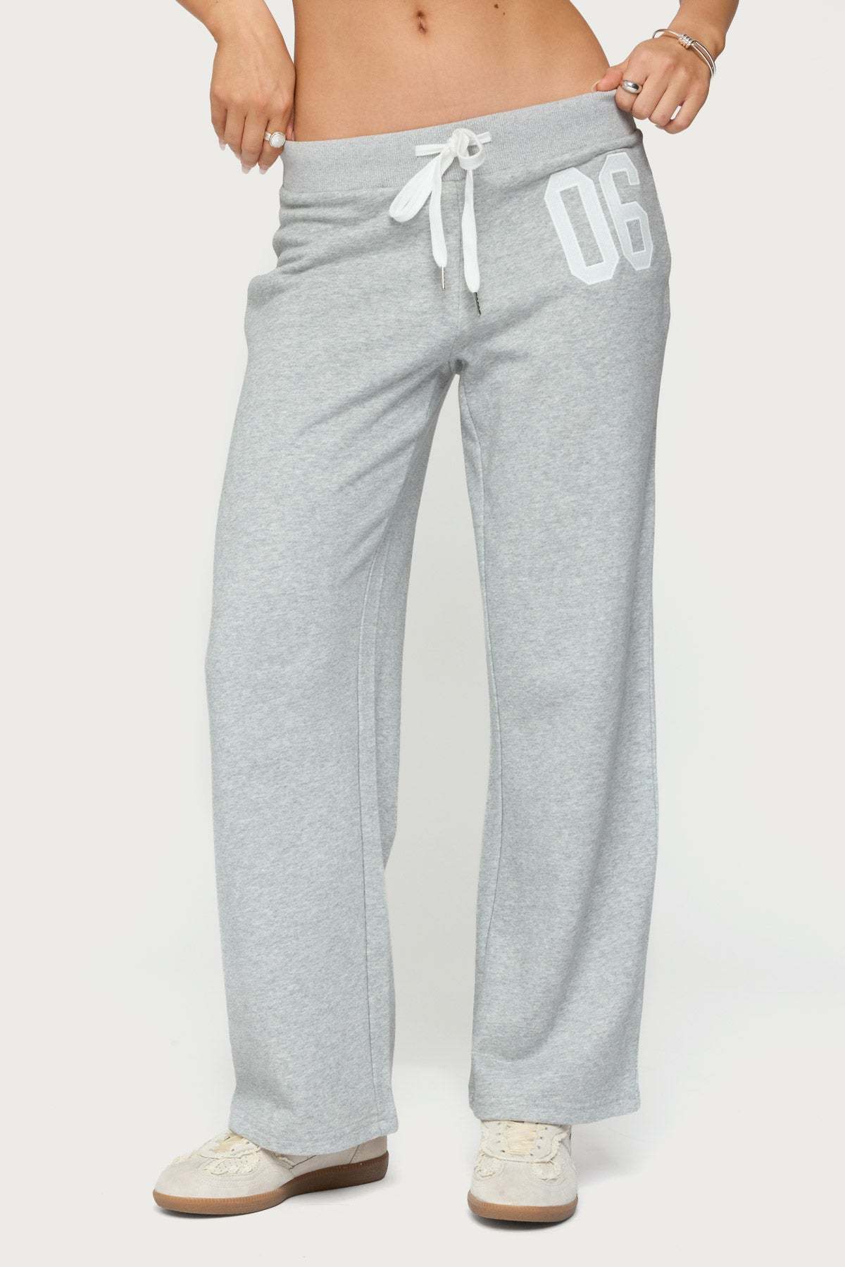 Petite 06 Sweatpants - GRAY MELANGE