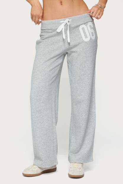 Petite 06 Sweatpants - GRAY MELANGE