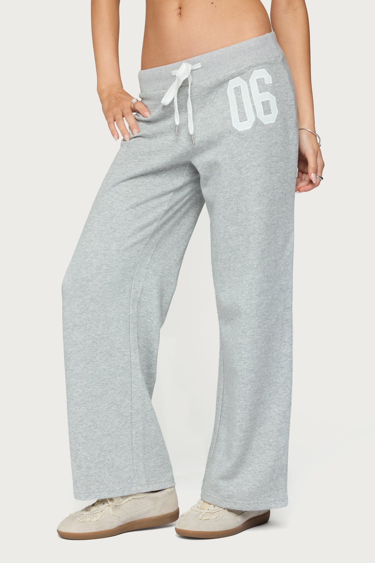 Petite 06 Sweatpants - GRAY MELANGE