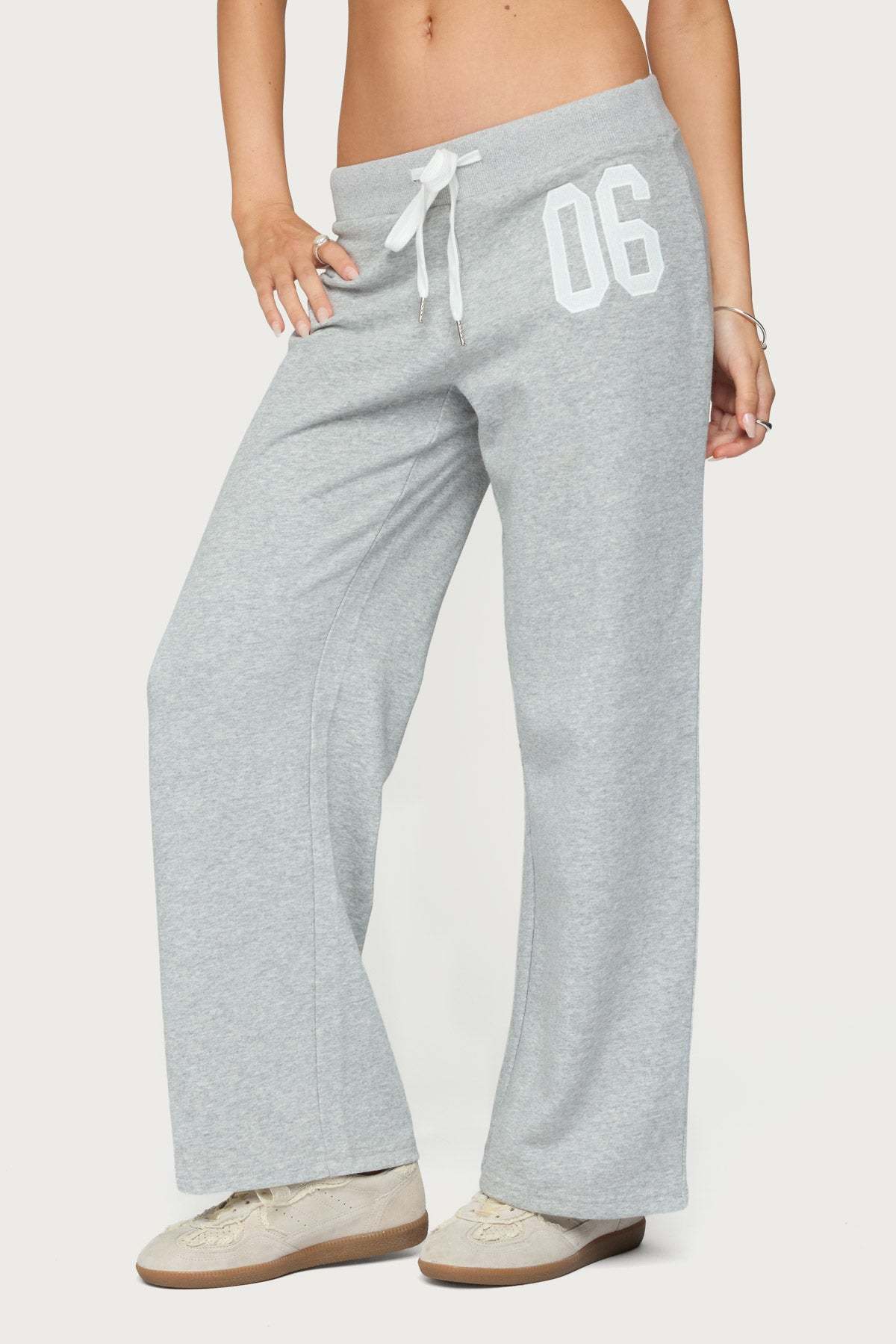 Petite 06 Sweatpants - GRAY MELANGE