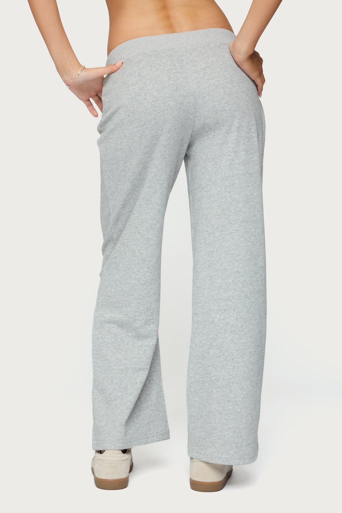 Petite 06 Sweatpants - GRAY MELANGE