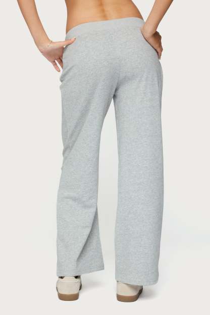 Petite 06 Sweatpants - GRAY MELANGE