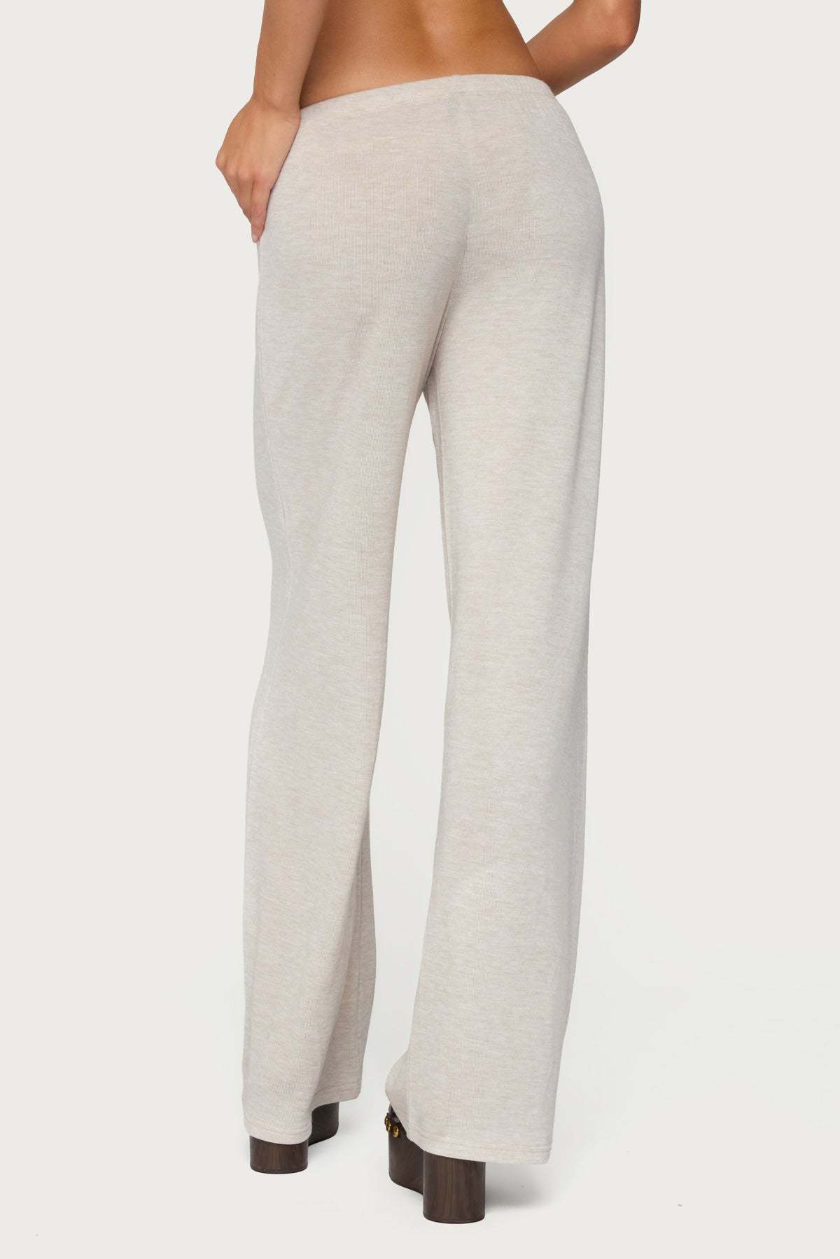 Camdyn Loose Fit Pants - BEIGE