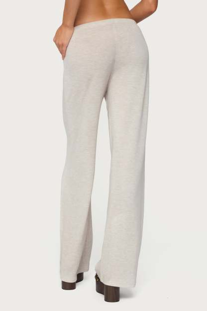 Camdyn Loose Fit Pants - BEIGE