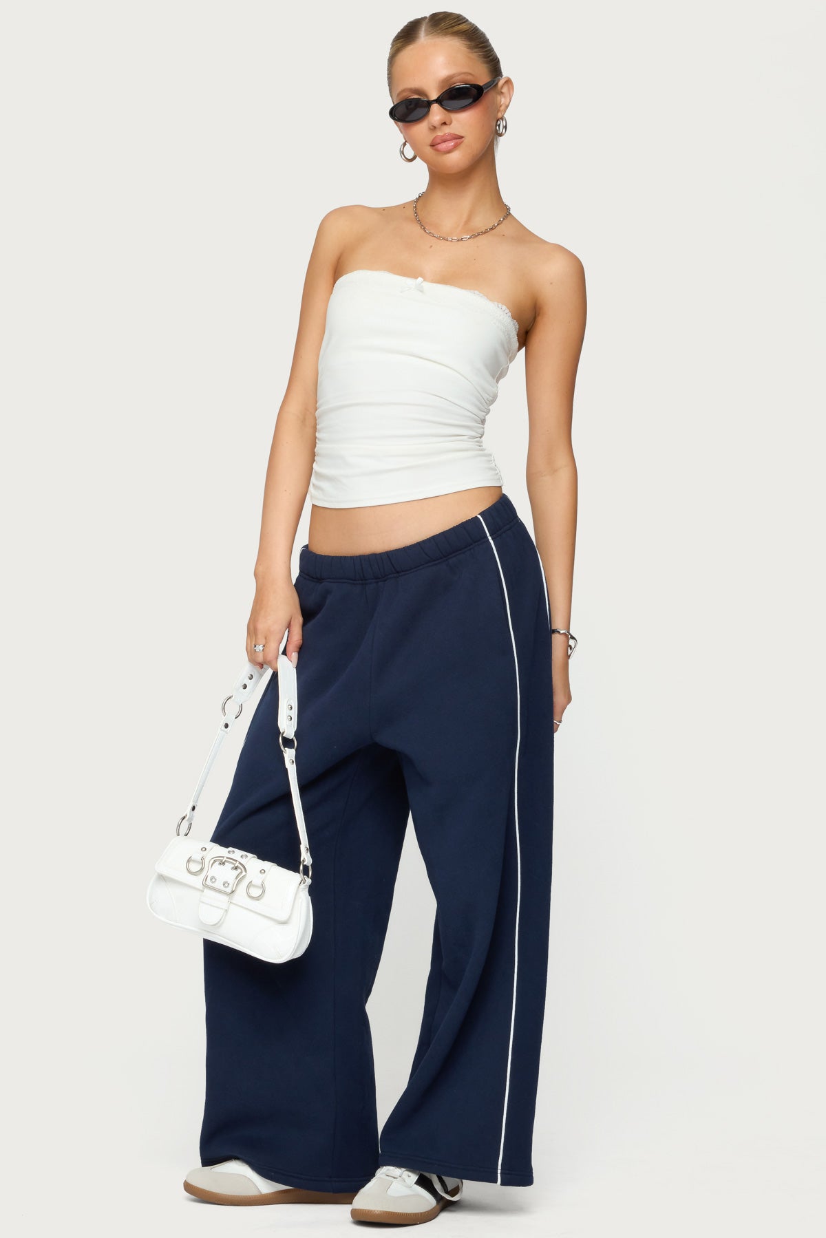 Petite Autumn Sweatpants - NAVY