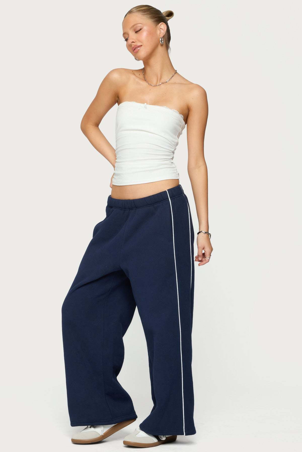 Petite Autumn Sweatpants - NAVY