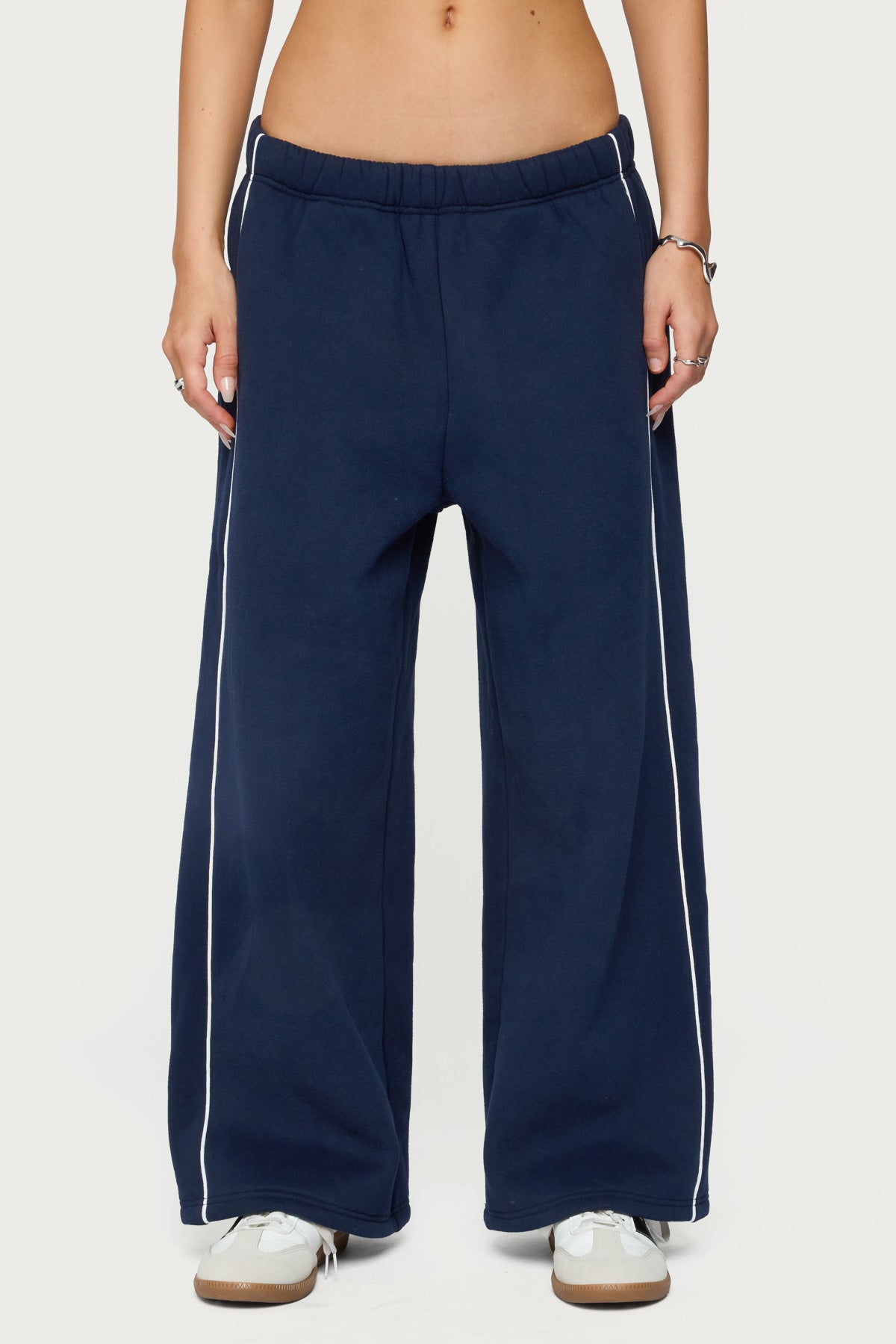 Petite Autumn Sweatpants - NAVY