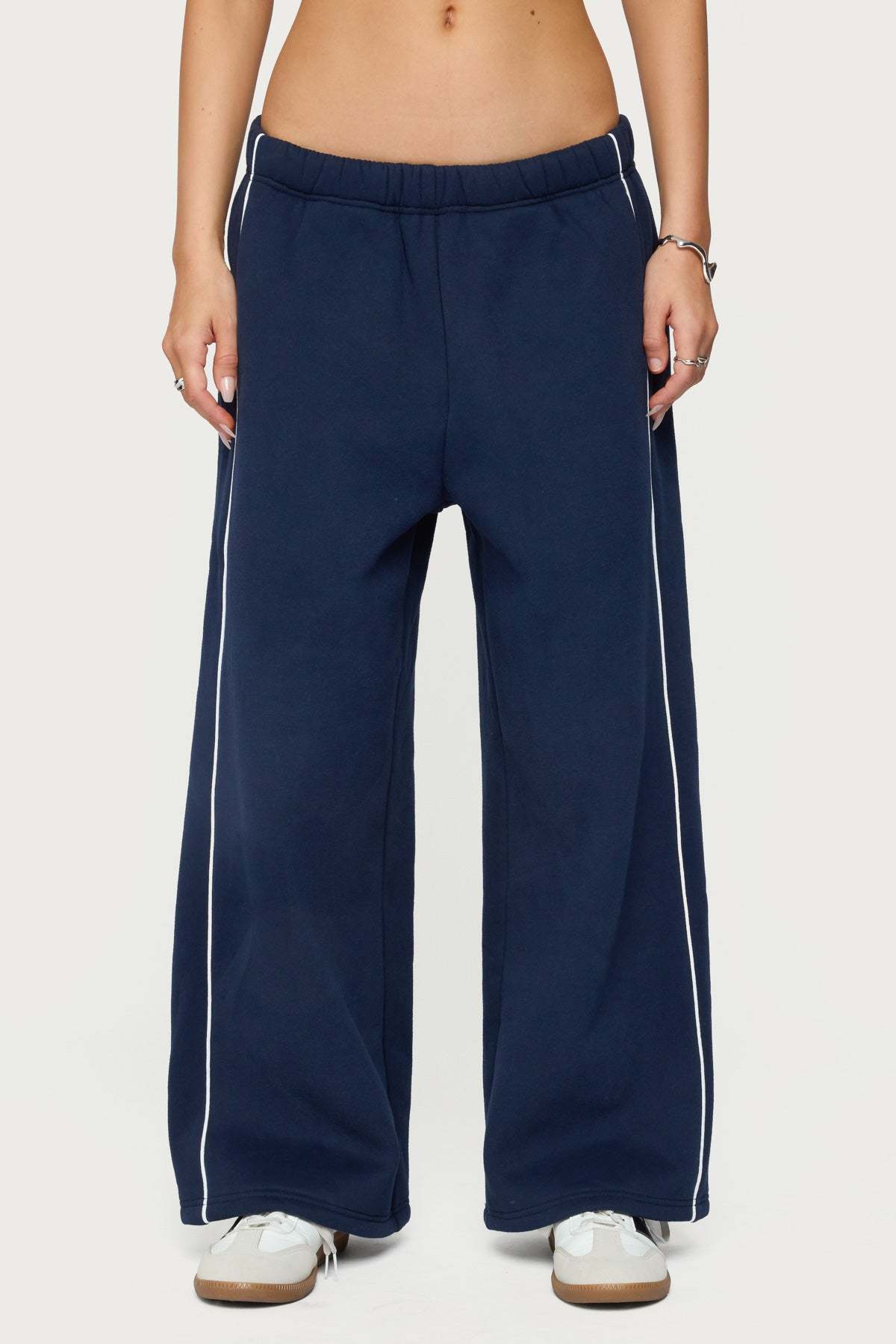 Petite Autumn Sweatpants - NAVY