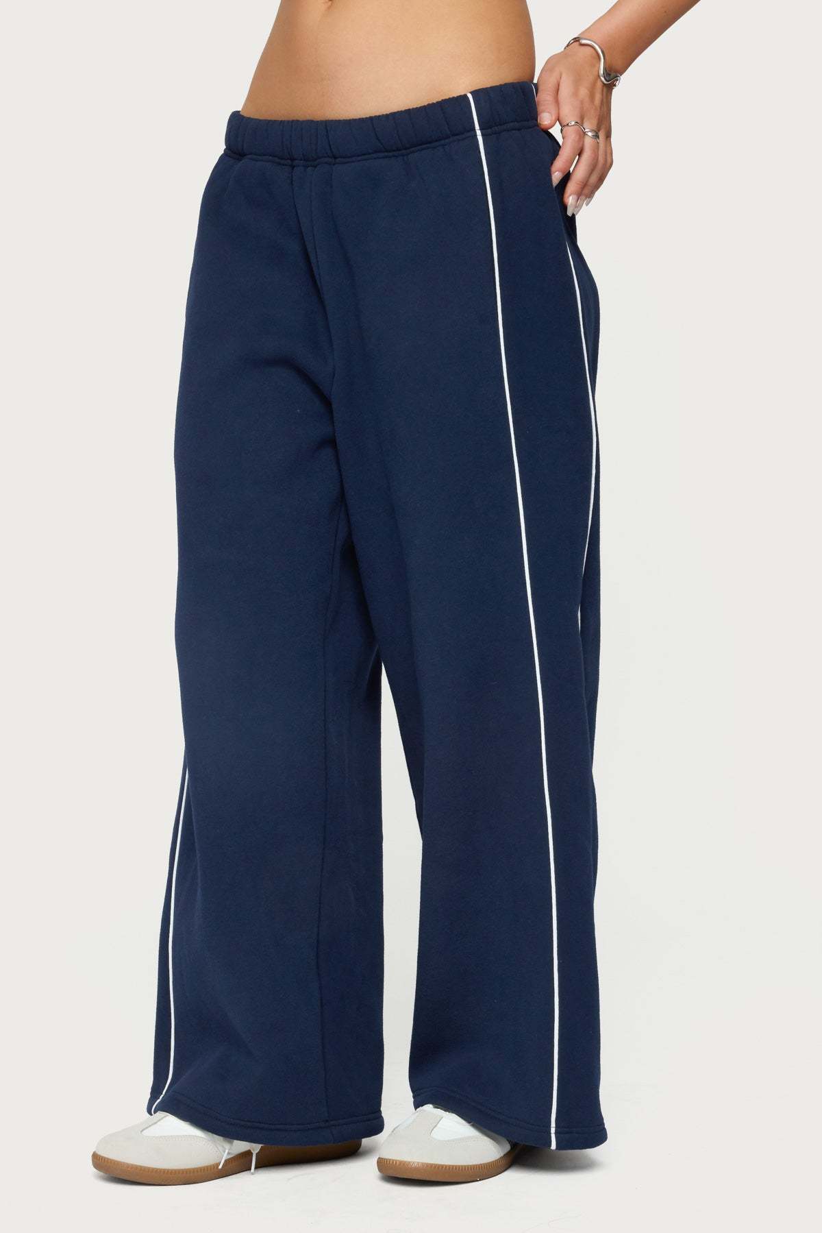 Petite Autumn Sweatpants - NAVY
