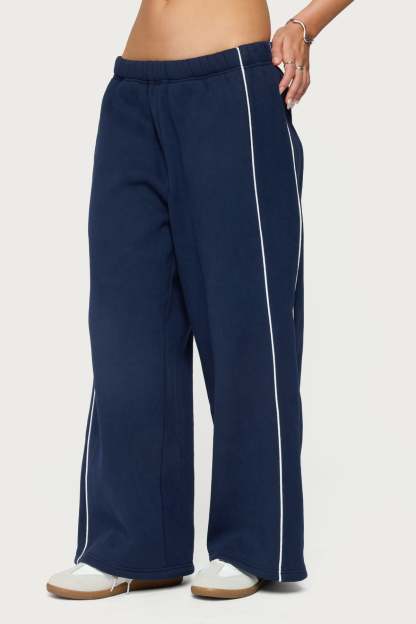 Petite Autumn Sweatpants - NAVY