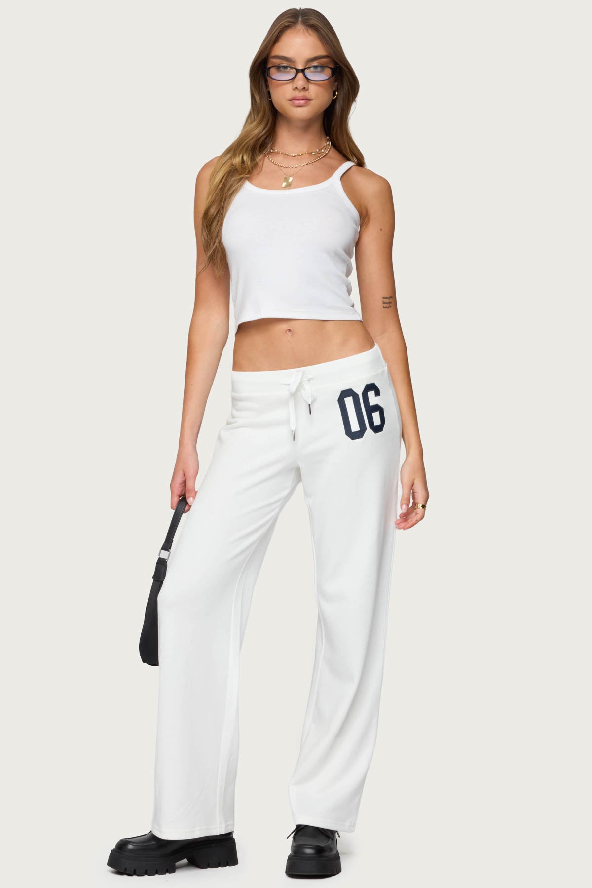 06 Sweatpants - WHITE