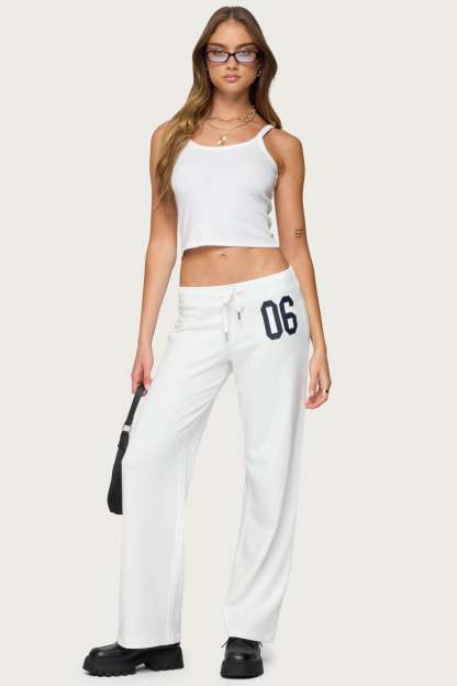 06 Sweatpants - WHITE