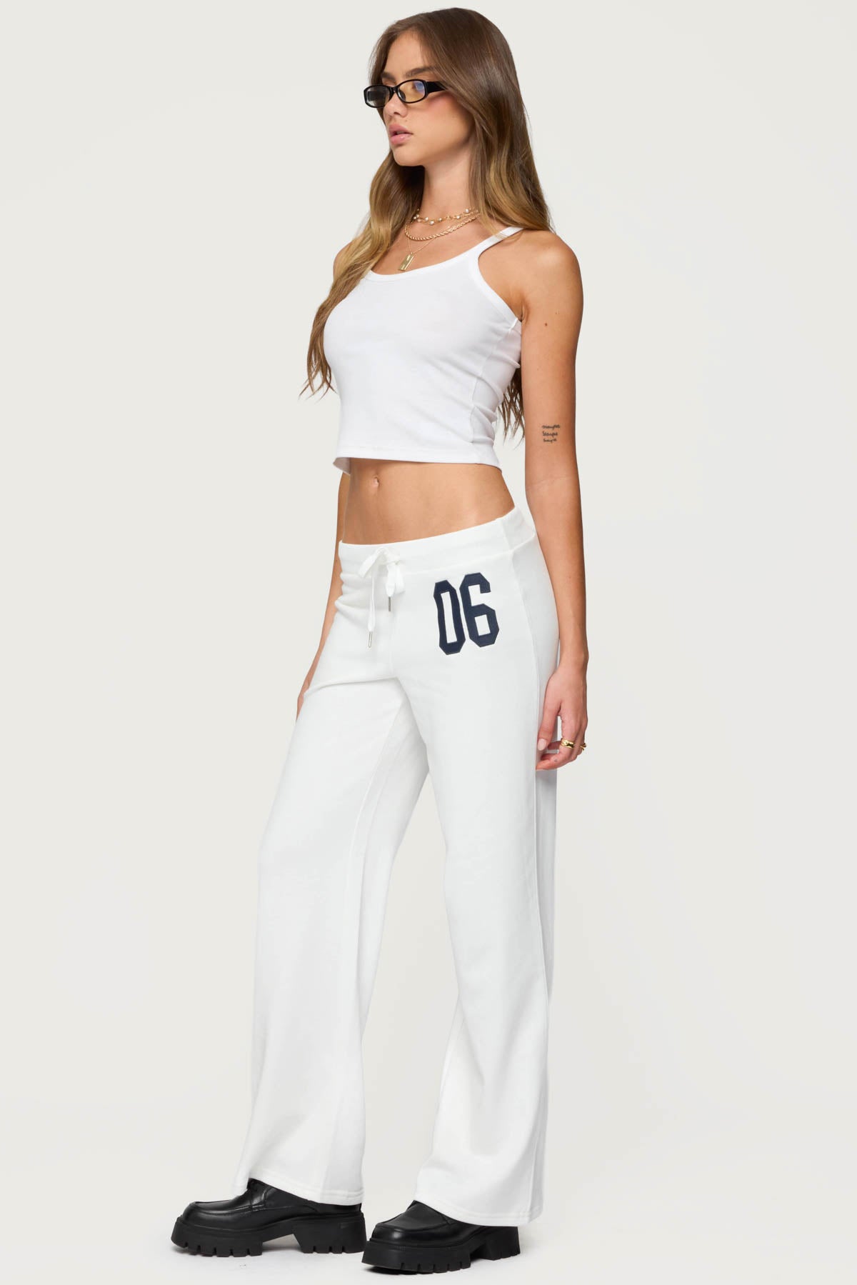 06 Sweatpants - WHITE
