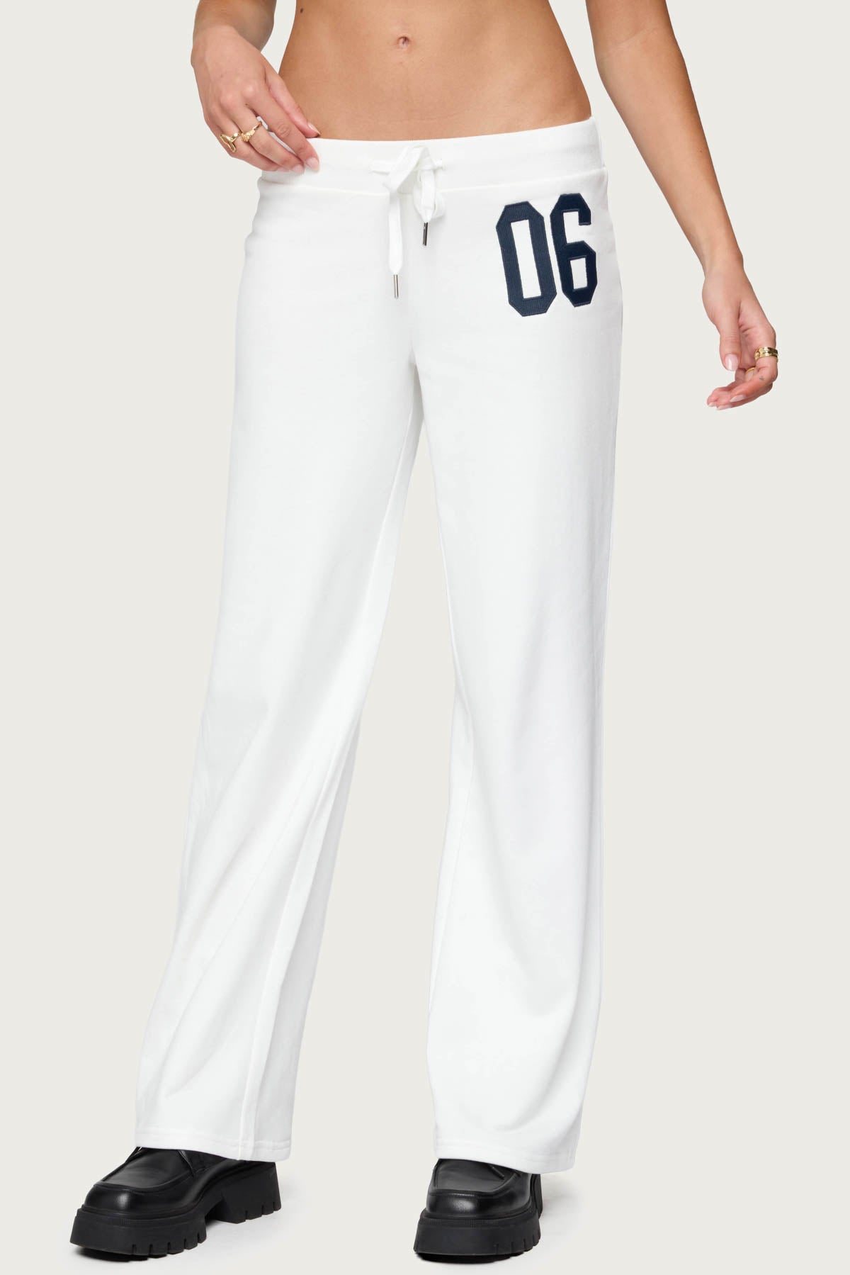 06 Sweatpants - WHITE