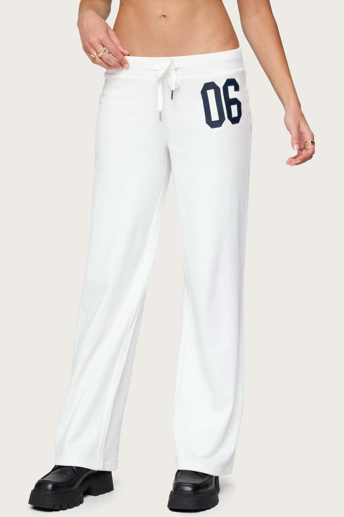 06 Sweatpants - WHITE