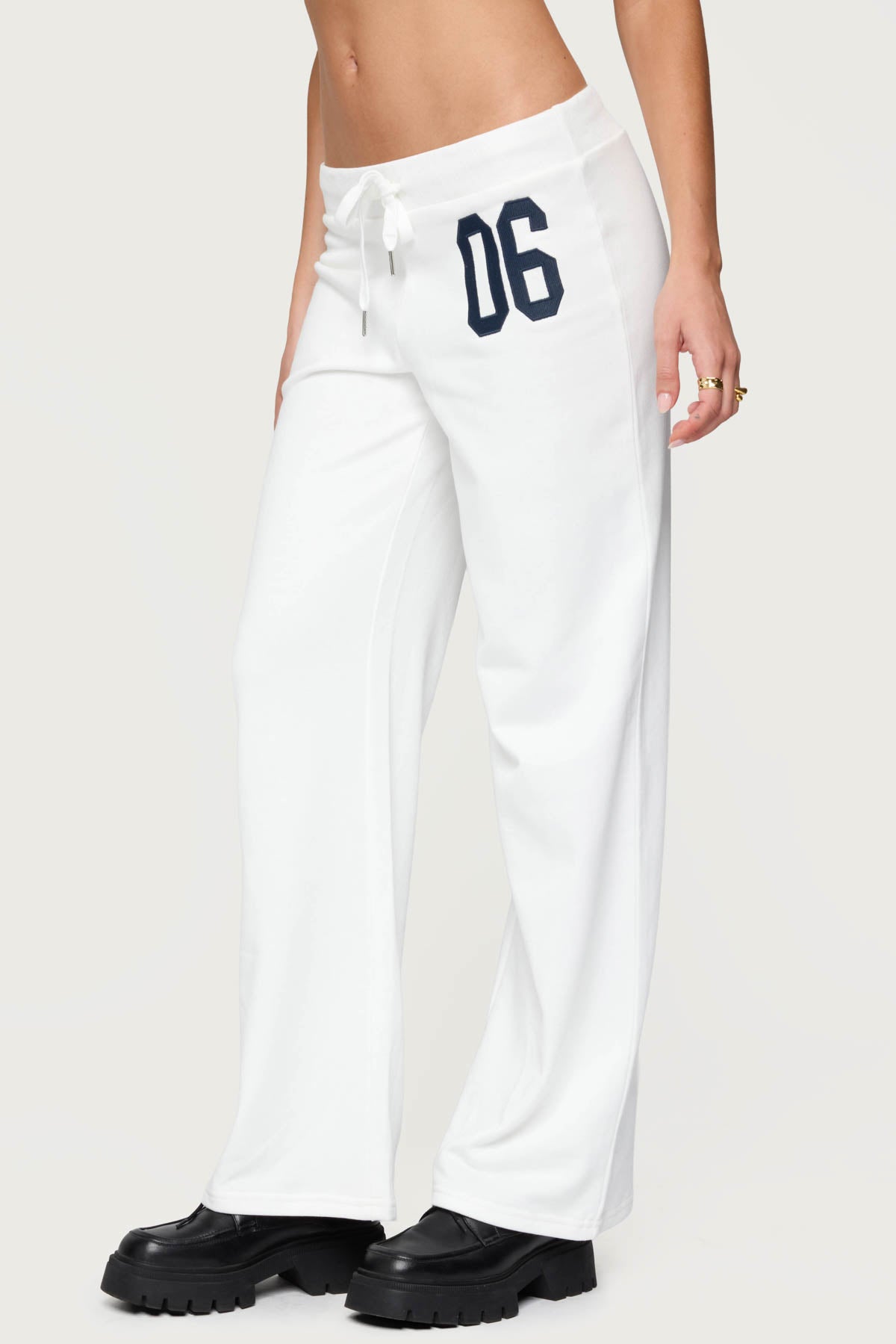 06 Sweatpants - WHITE