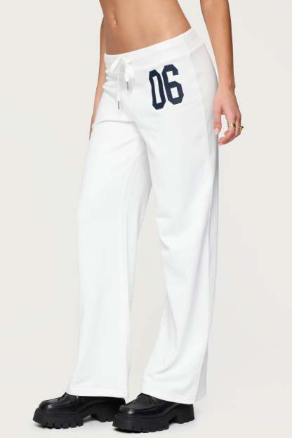 06 Sweatpants - WHITE