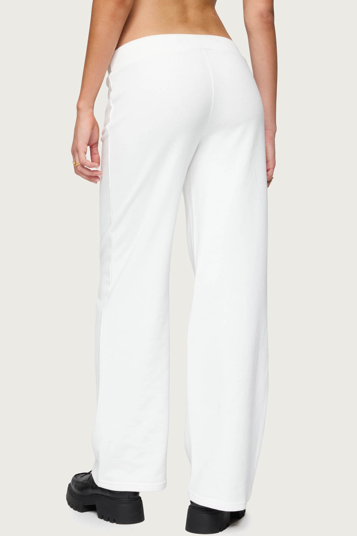 06 Sweatpants - WHITE