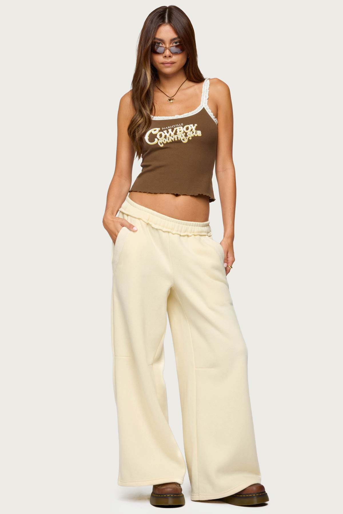 Kori Oversized Sweatpants - YELLOW