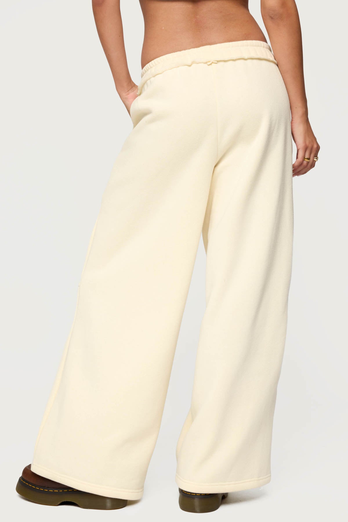 Kori Oversized Sweatpants - YELLOW