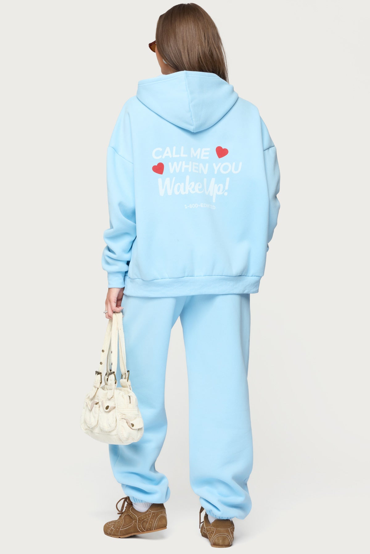Call Me Sweatpants - LIGHT BLUE