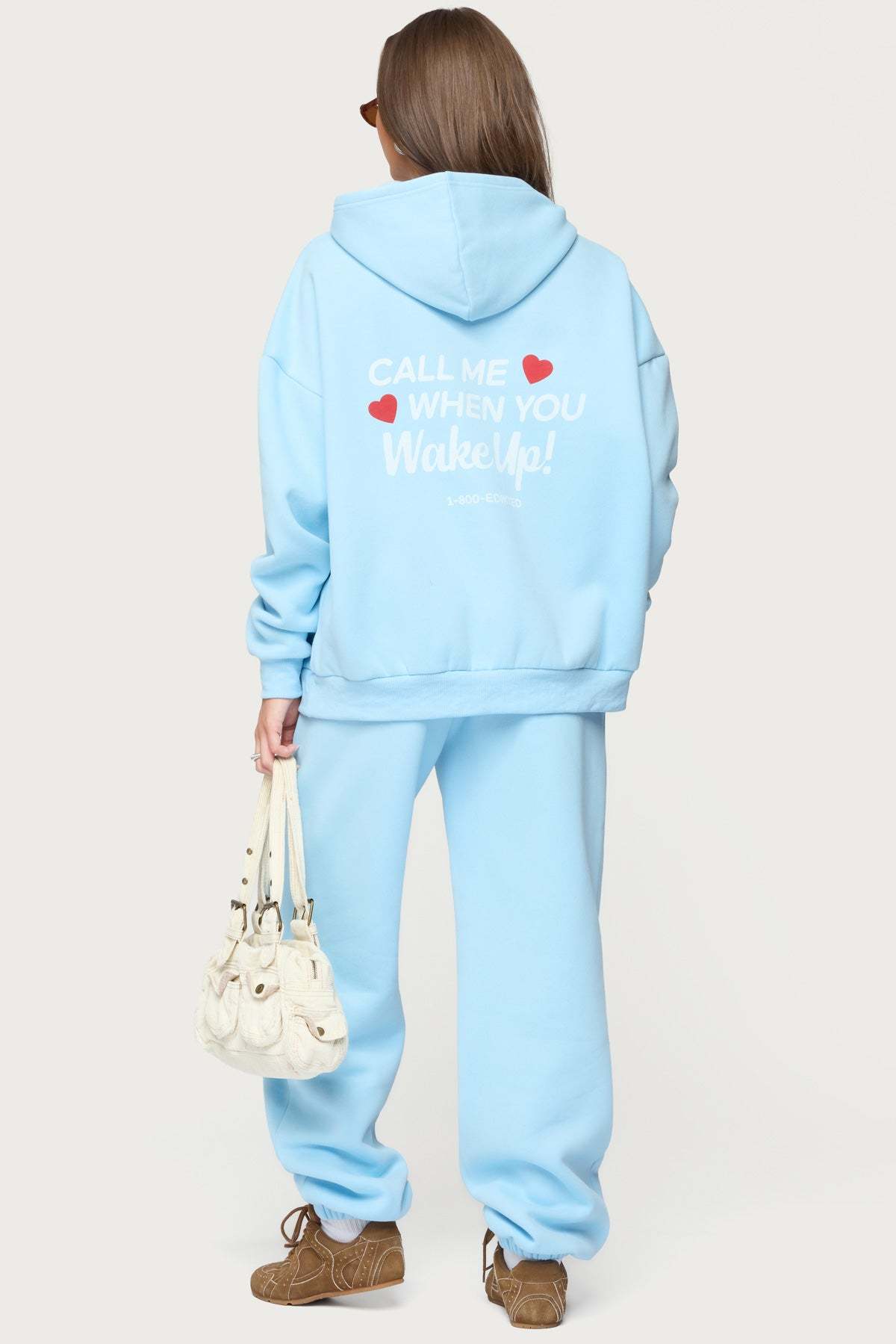 Call Me Sweatpants - LIGHT BLUE