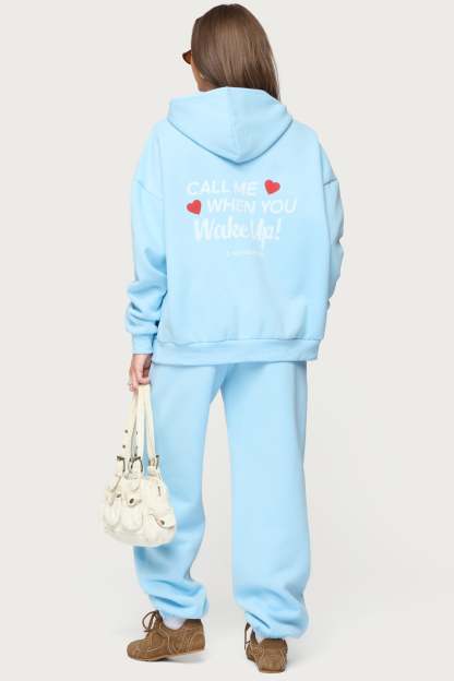 Call Me Sweatpants - LIGHT BLUE