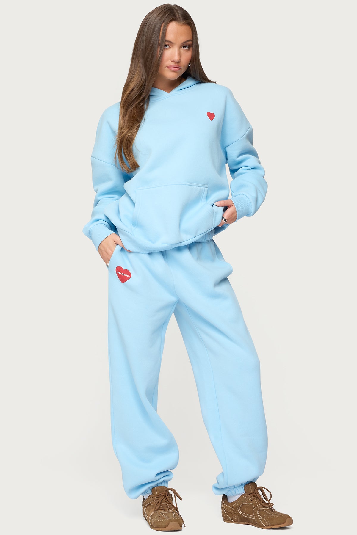 Call Me Sweatpants - LIGHT BLUE