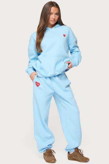 Call Me Sweatpants - LIGHT BLUE