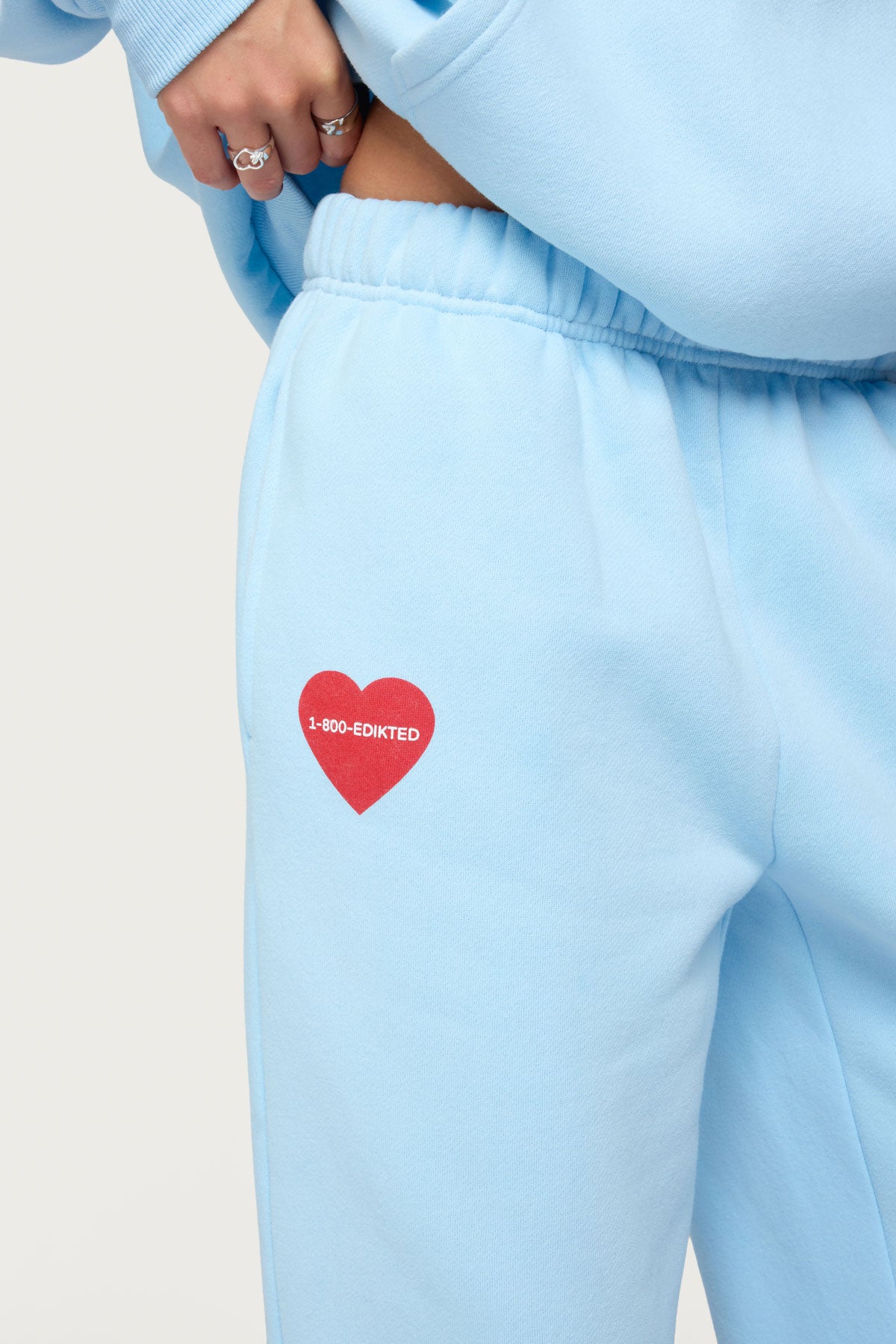 Call Me Sweatpants - LIGHT BLUE