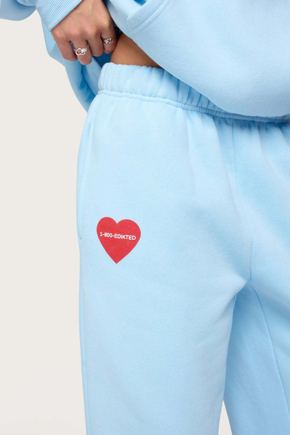 Call Me Sweatpants - LIGHT BLUE