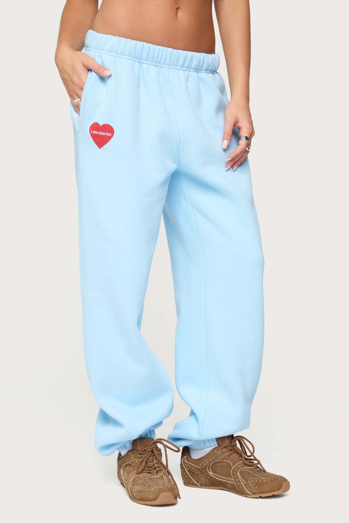 Call Me Sweatpants - LIGHT BLUE