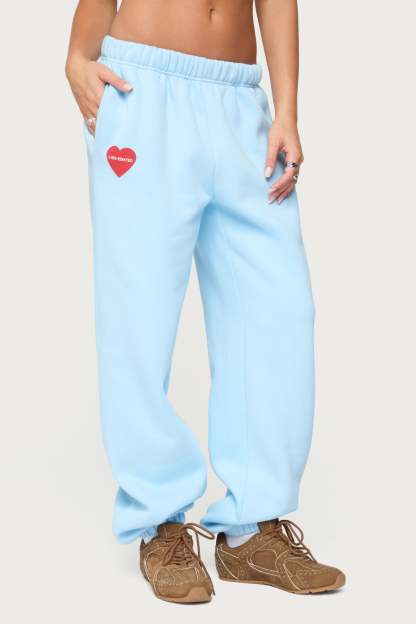 Call Me Sweatpants - LIGHT BLUE