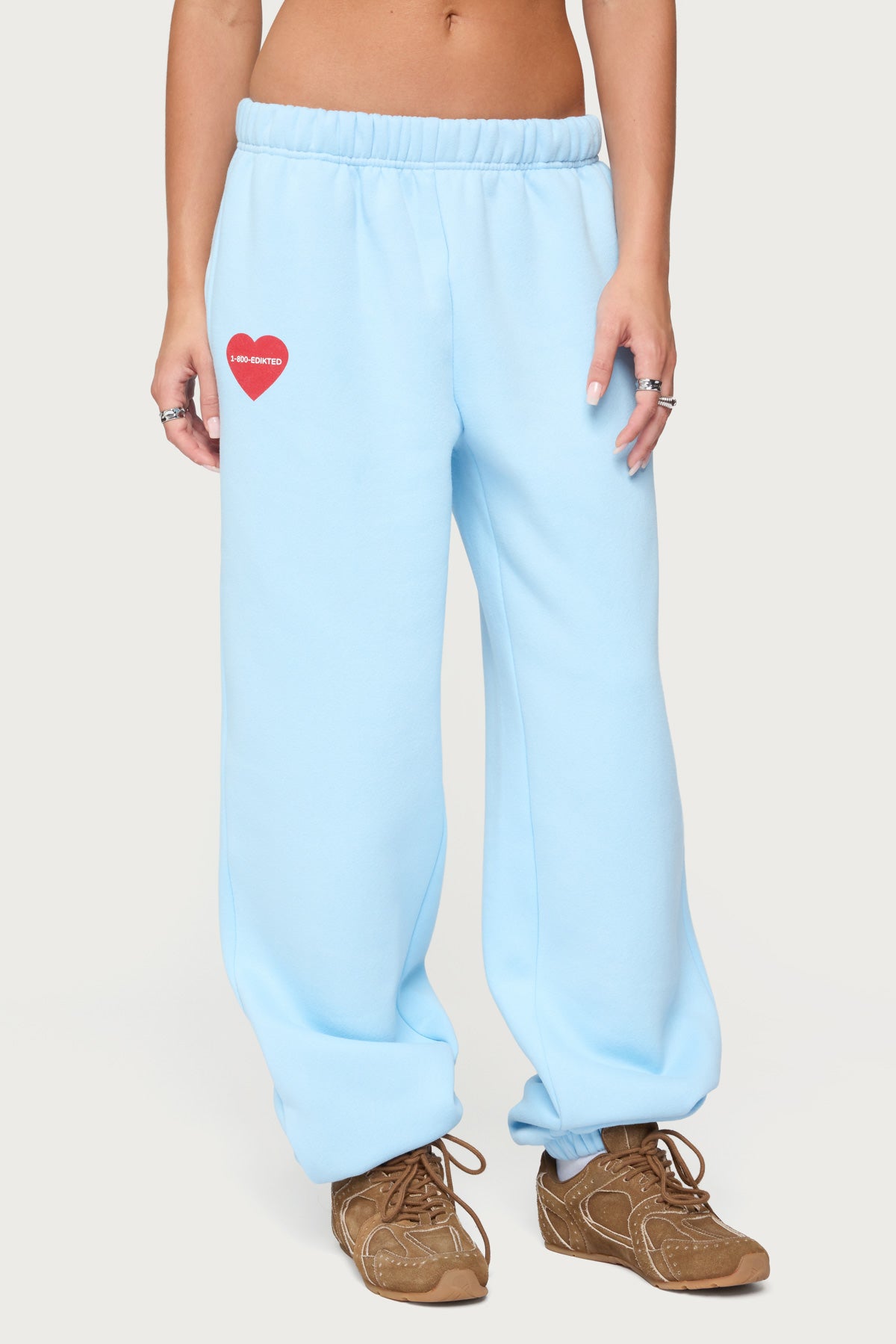 Call Me Sweatpants - LIGHT BLUE