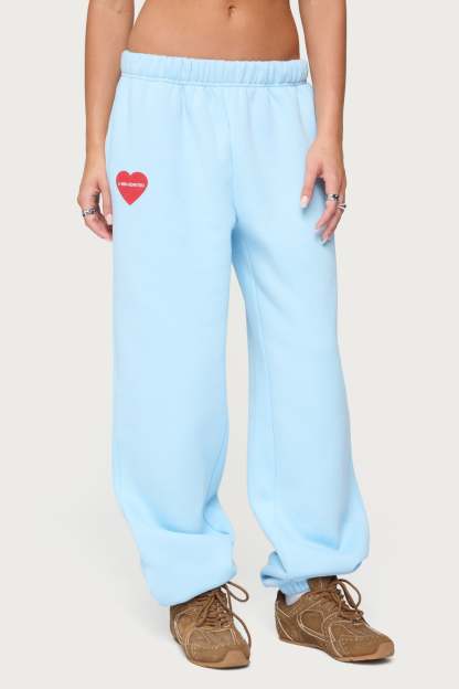 Call Me Sweatpants - LIGHT BLUE